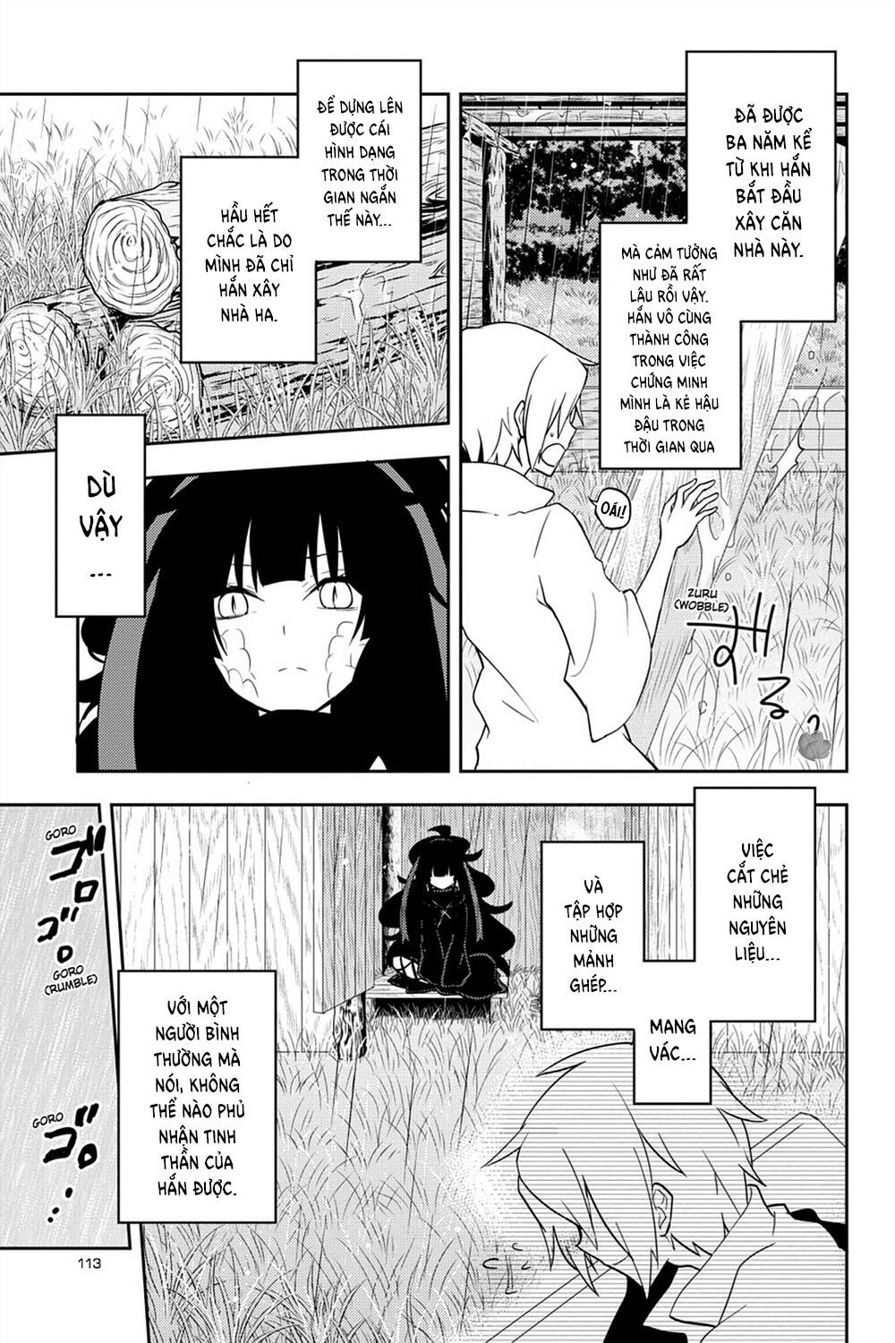 Kagerou Daze Chapter 35 - 4