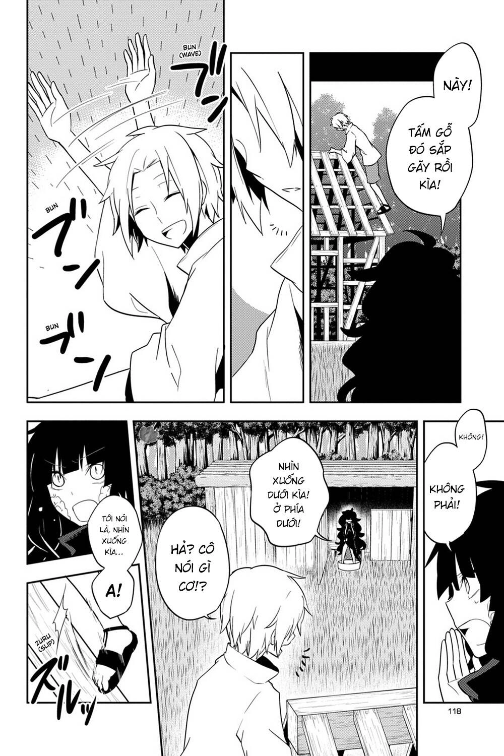 Kagerou Daze Chapter 35 - 9