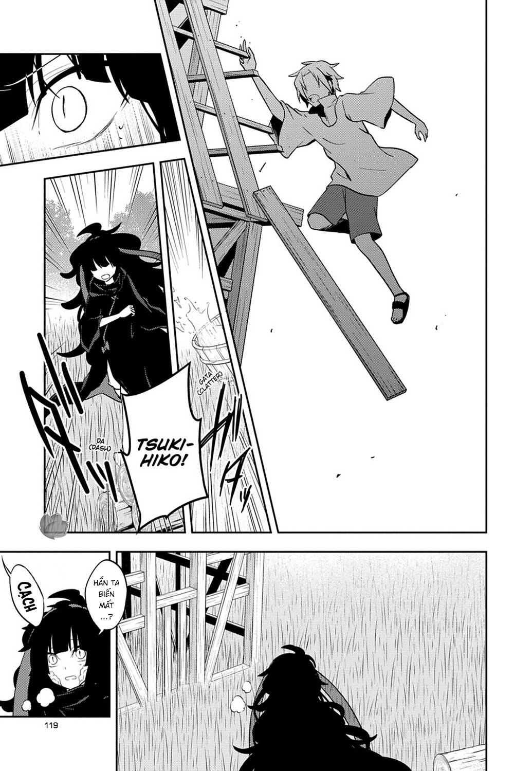 Kagerou Daze Chapter 35 - 10