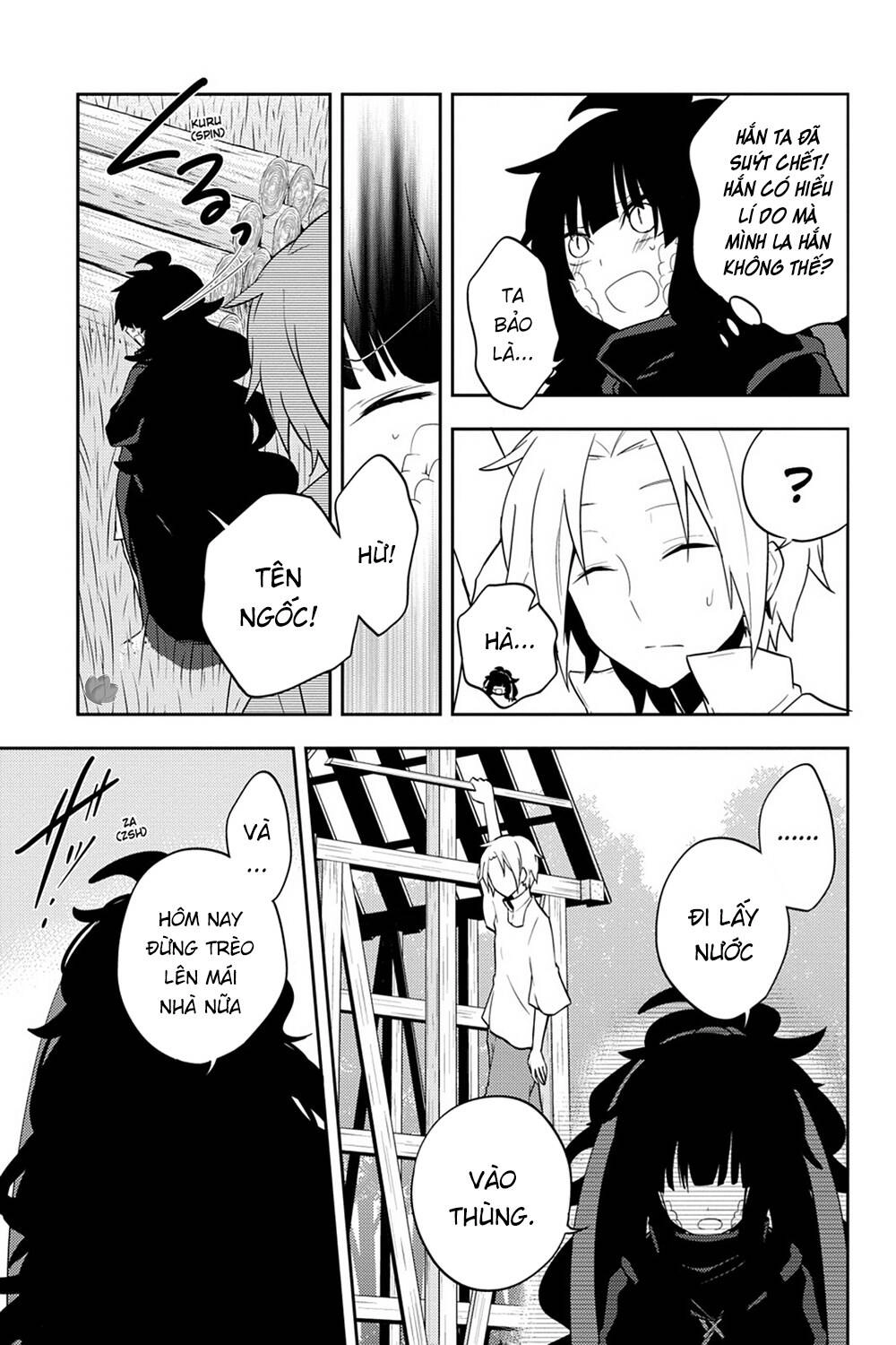 Kagerou Daze Chapter 35 - 12