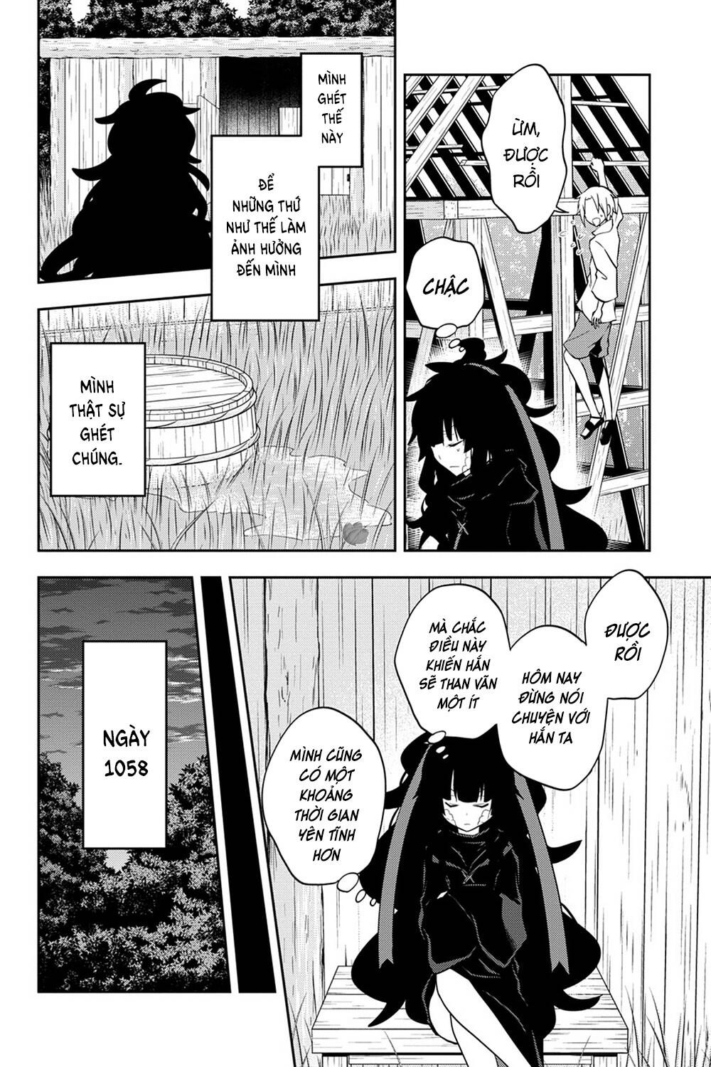 Kagerou Daze Chapter 35 - 13