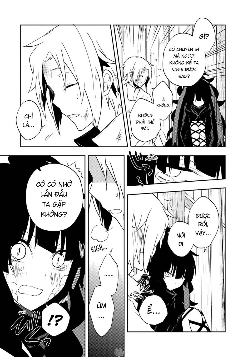 Kagerou Daze Chapter 35 - 22