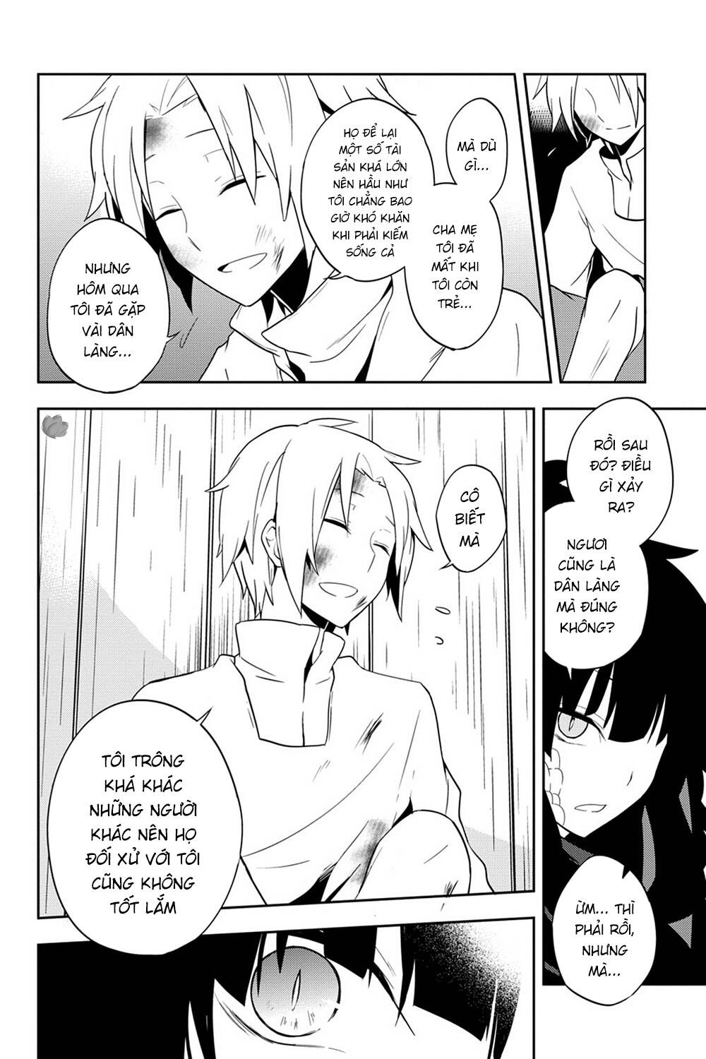 Kagerou Daze Chapter 35 - 25