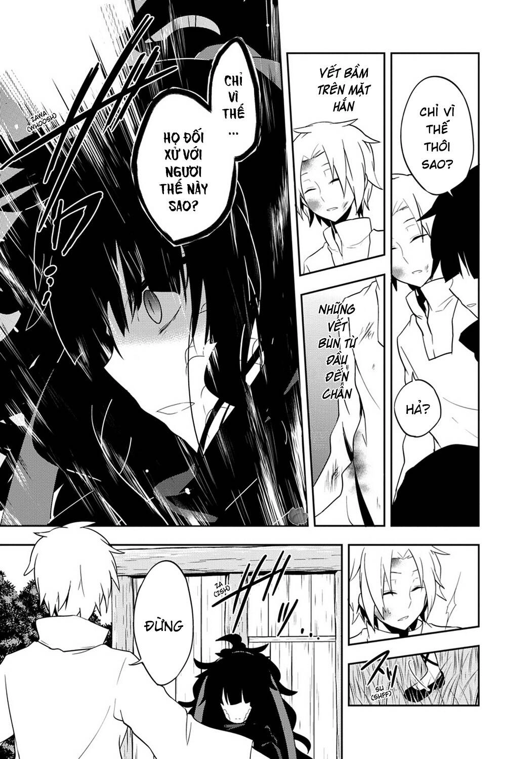 Kagerou Daze Chapter 35 - 26