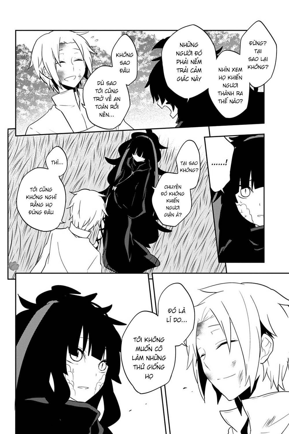 Kagerou Daze Chapter 35 - 27