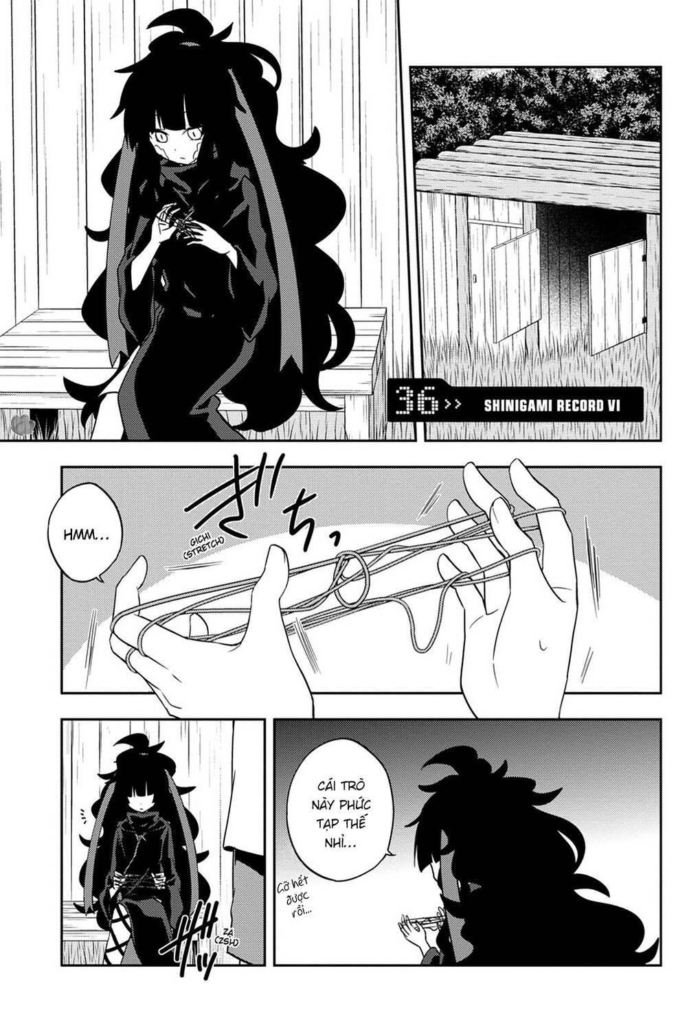 Kagerou Daze Chapter 36 - 2