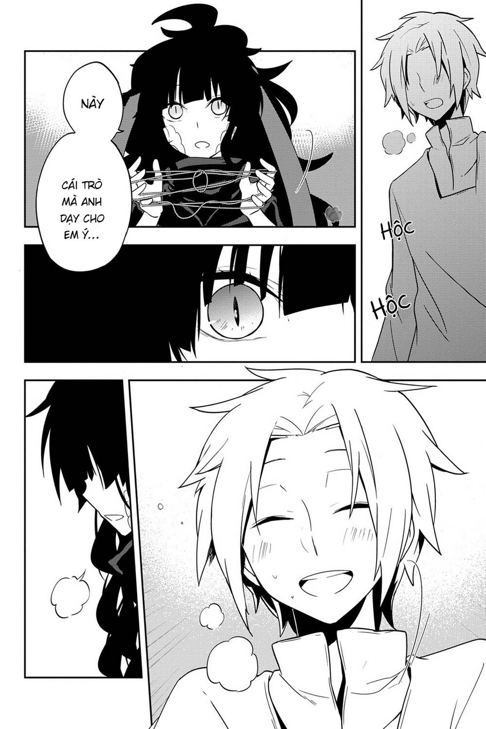 Kagerou Daze Chapter 36 - 3