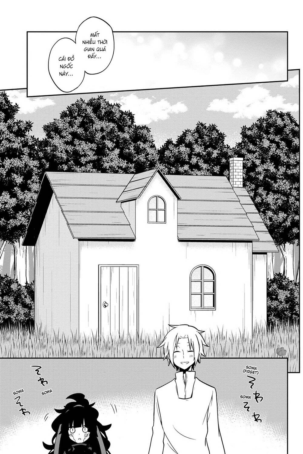 Kagerou Daze Chapter 36 - 4