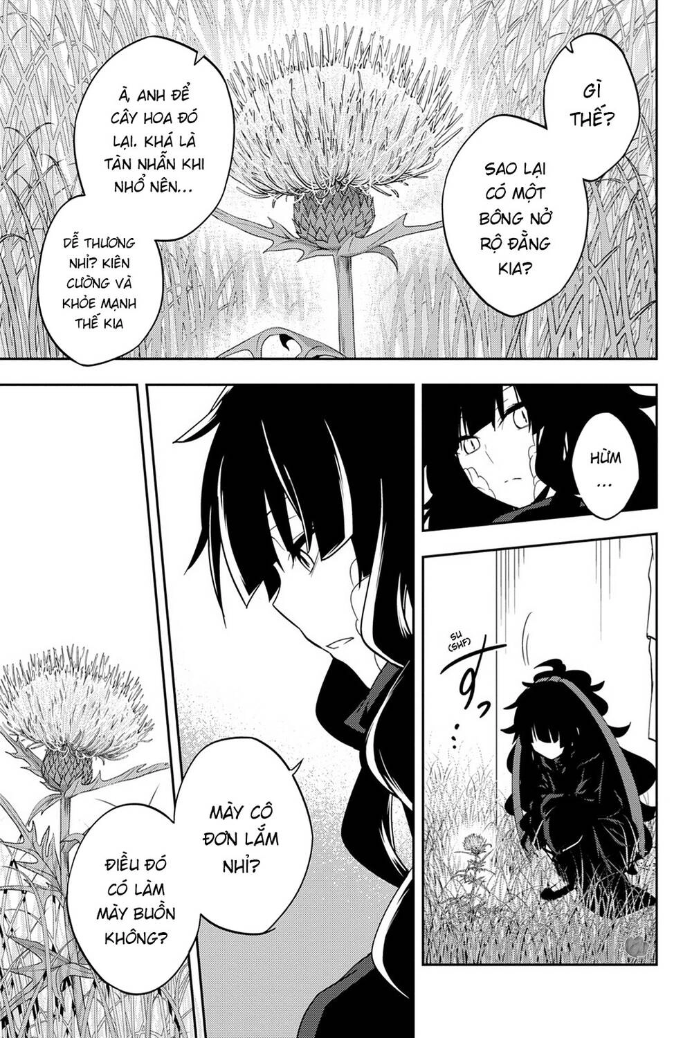 Kagerou Daze Chapter 36 - 8