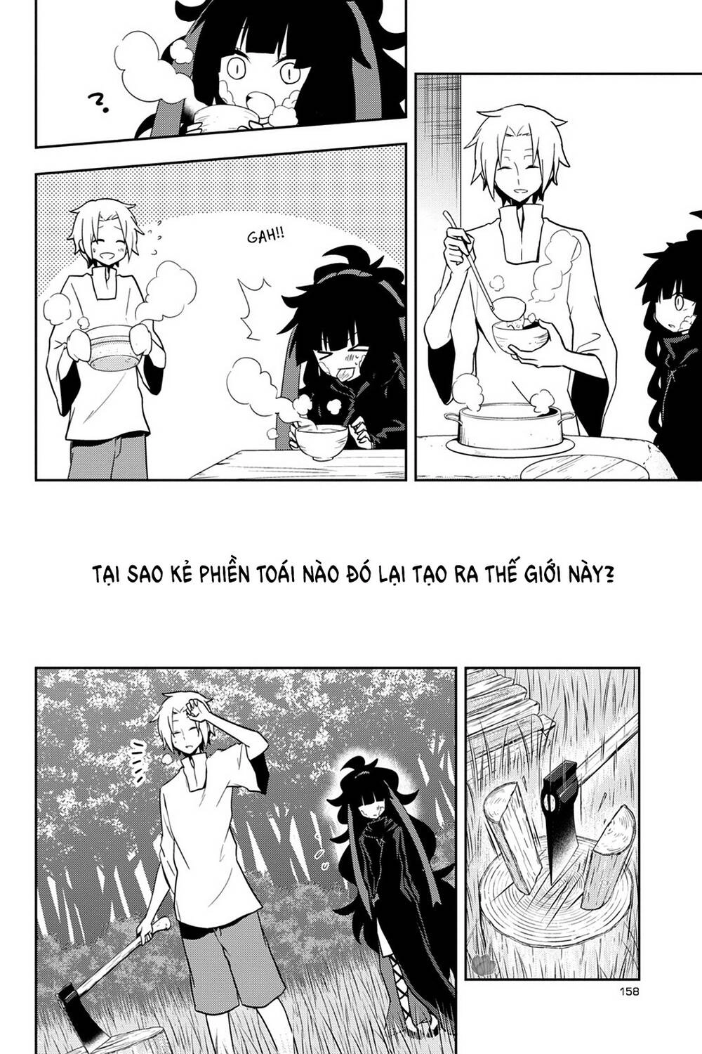 Kagerou Daze Chapter 36 - 13