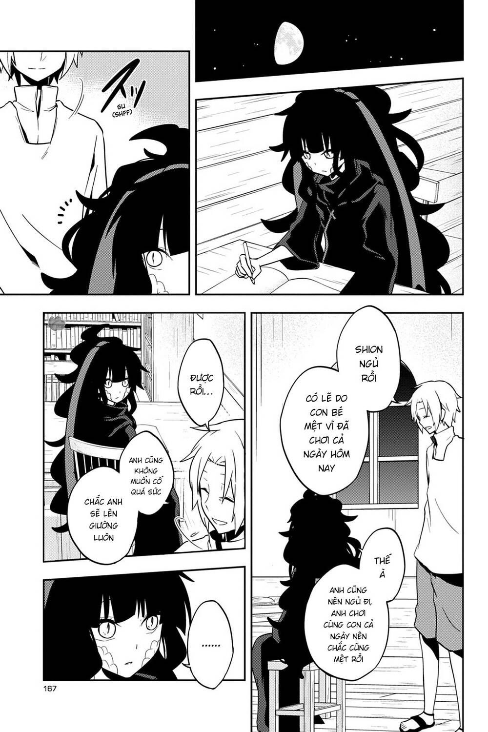 Kagerou Daze Chapter 36 - 22