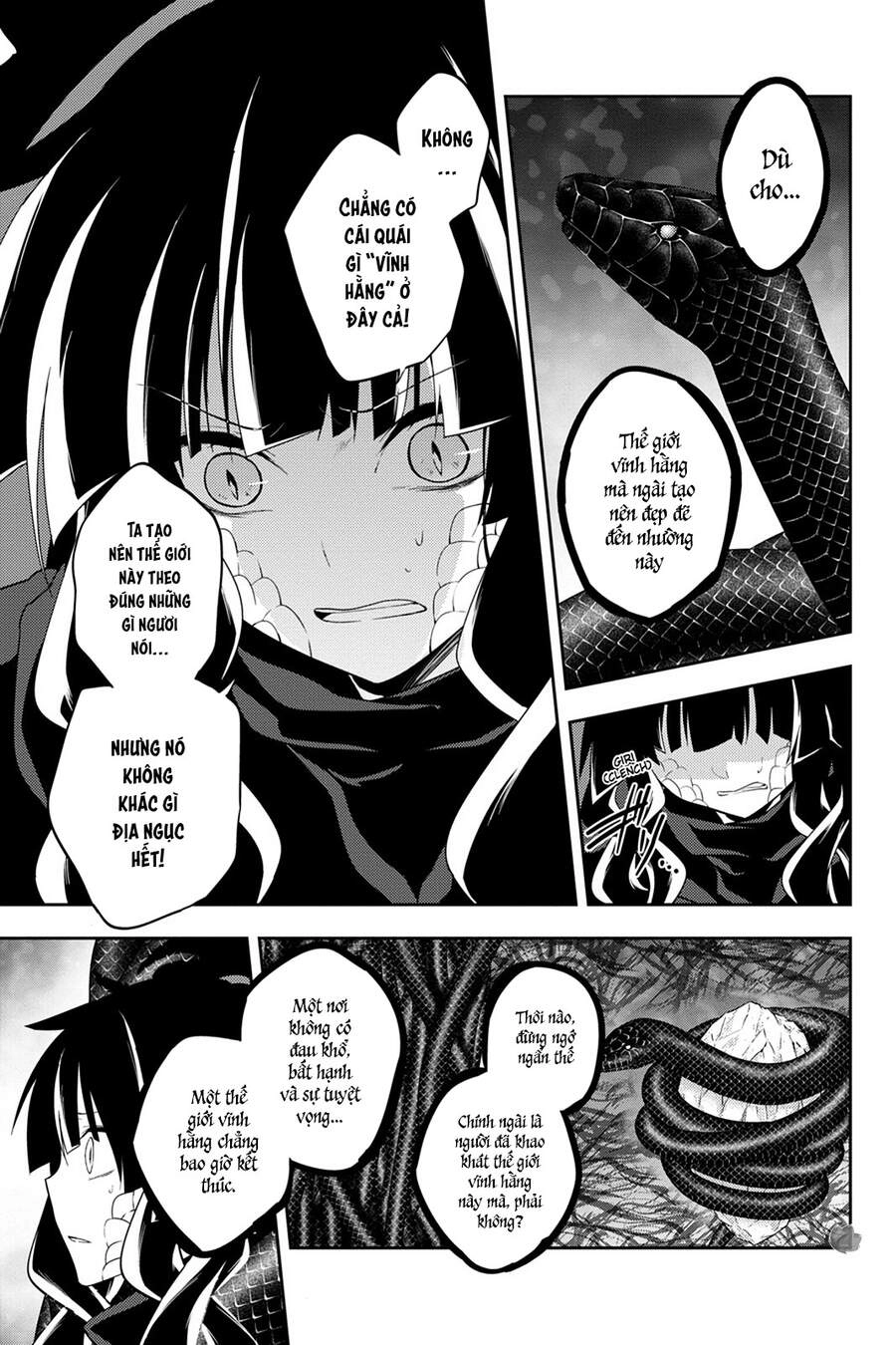 Kagerou Daze Chapter 37 - 20