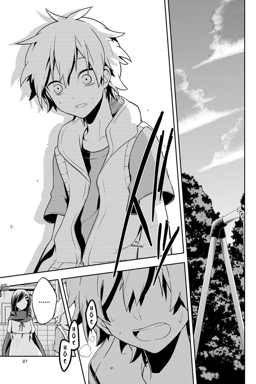 Kagerou Daze Chapter 37 - 26