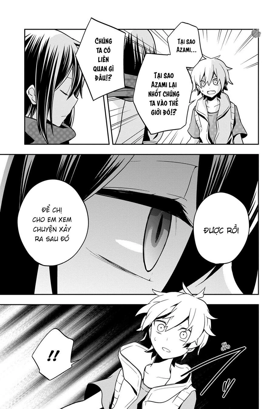 Kagerou Daze Chapter 37 - 28
