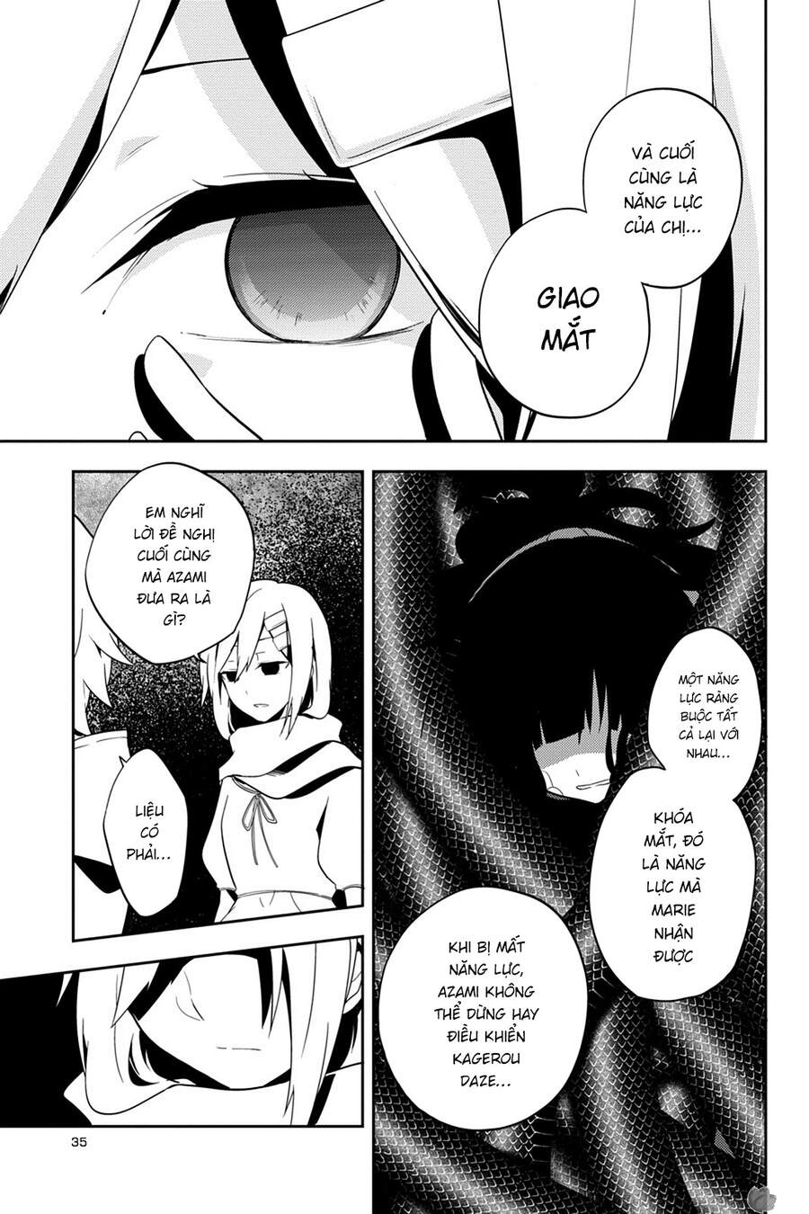 Kagerou Daze Chapter 37 - 34