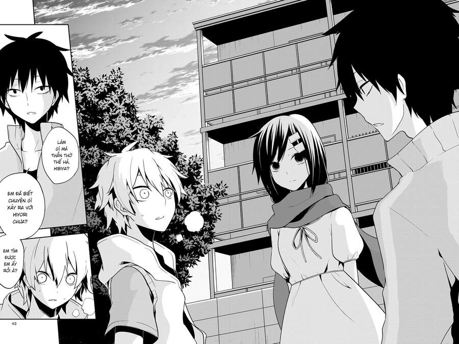 Kagerou Daze Chapter 37 - 41
