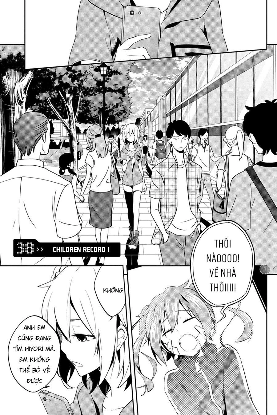 Kagerou Daze Chapter 38 - 3