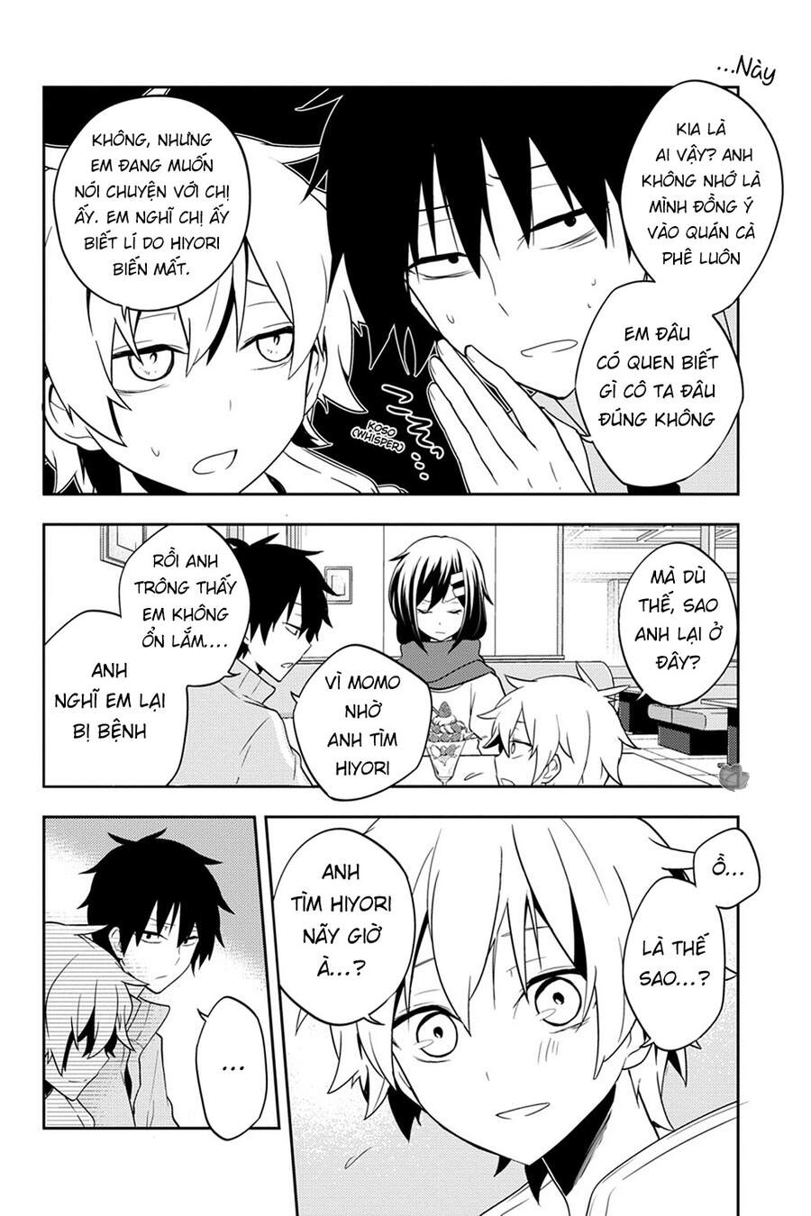 Kagerou Daze Chapter 38 - 8