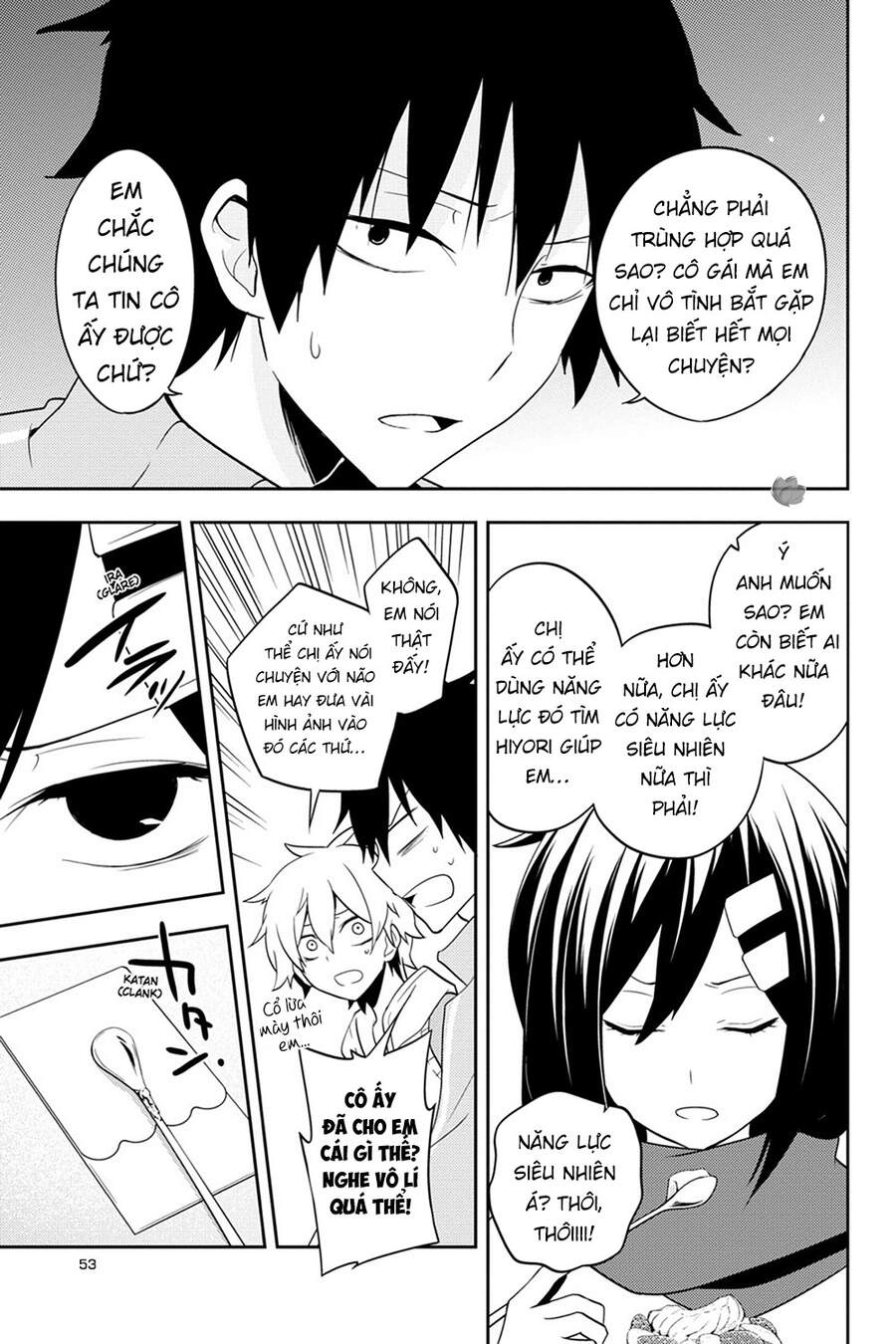 Kagerou Daze Chapter 38 - 9