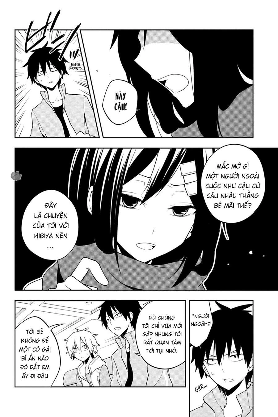 Kagerou Daze Chapter 38 - 10