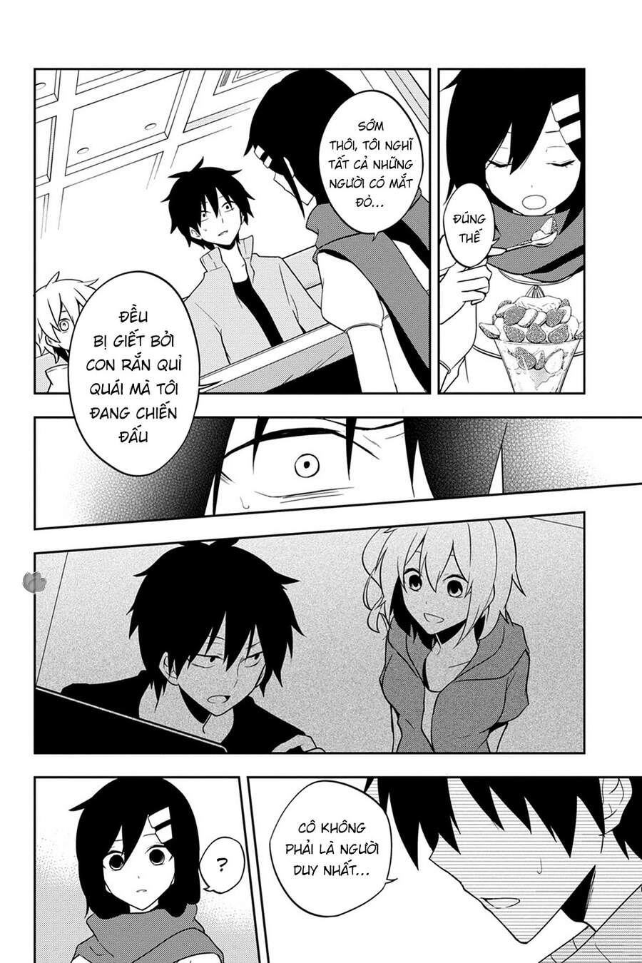 Kagerou Daze Chapter 38 - 14
