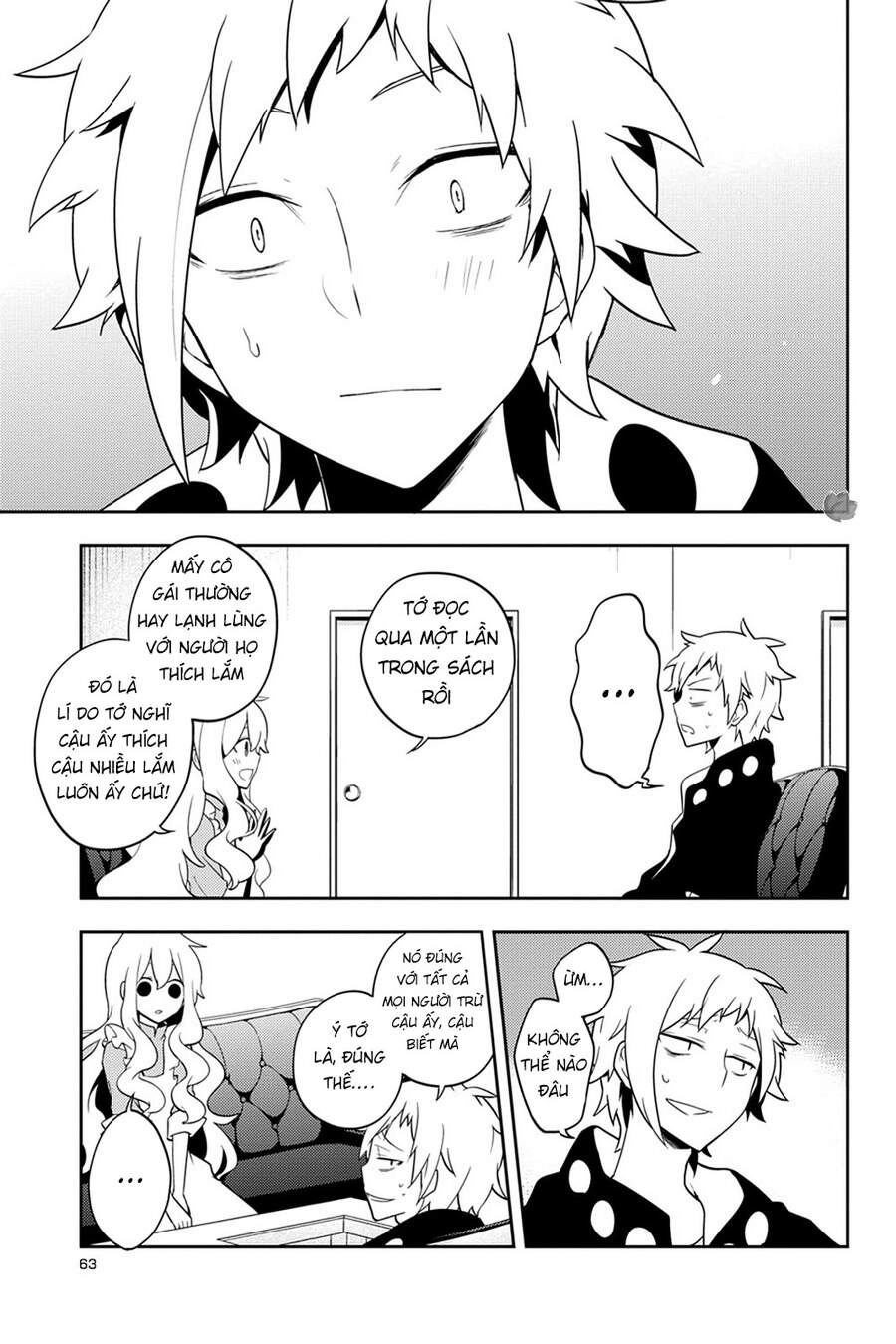 Kagerou Daze Chapter 38 - 19