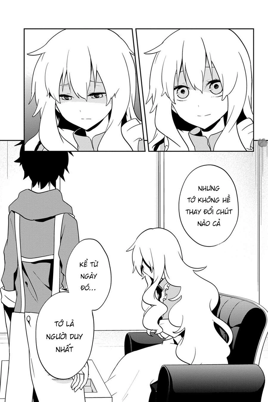 Kagerou Daze Chapter 38 - 23