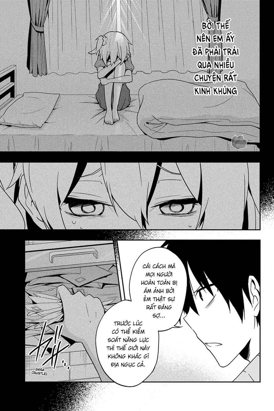 Kagerou Daze Chapter 39 - 11