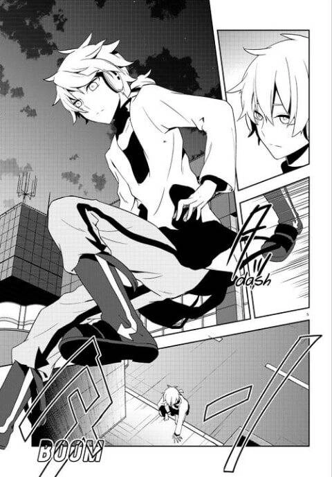 Kagerou Daze Chapter 40 - 5