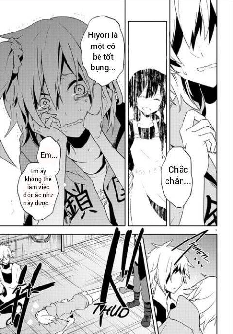 Kagerou Daze Chapter 40 - 9