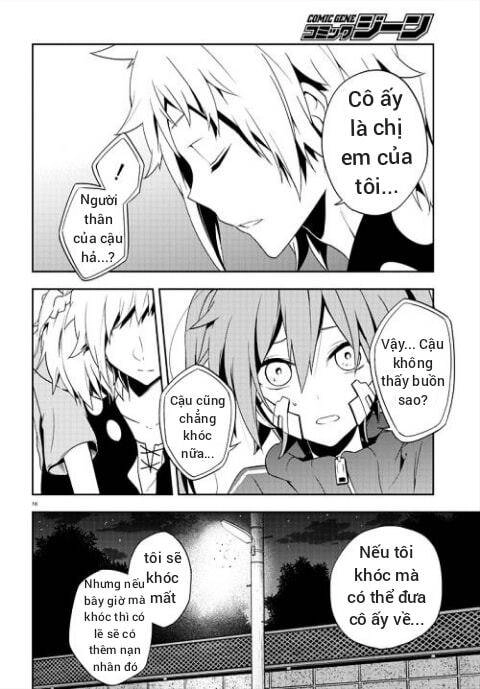 Kagerou Daze Chapter 40 - 16