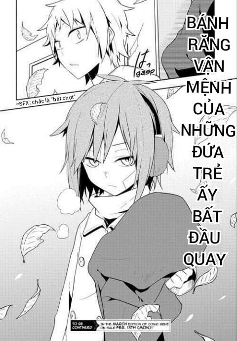 Kagerou Daze Chapter 40 - 24