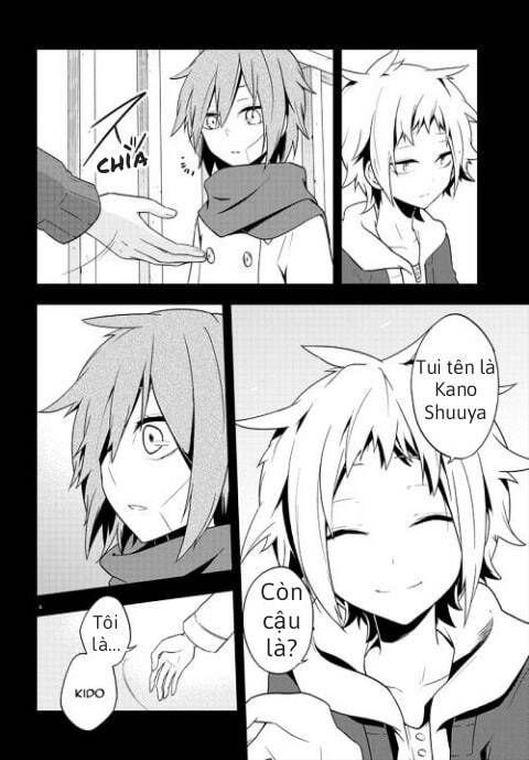 Kagerou Daze Chapter 41 - 4