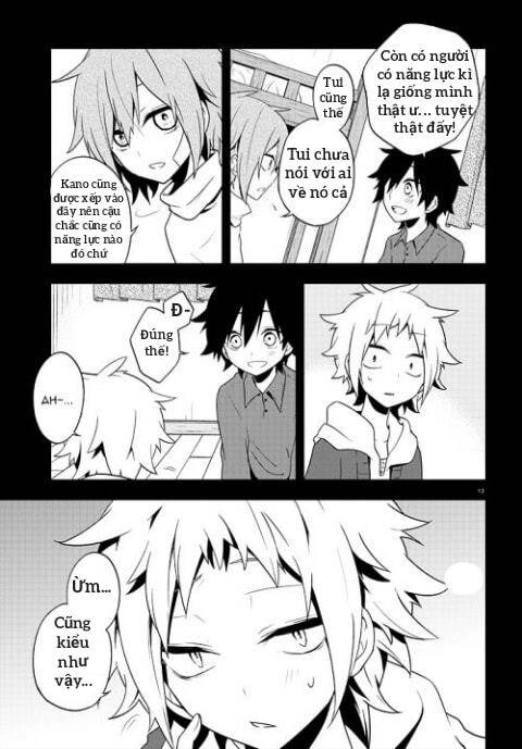 Kagerou Daze Chapter 41 - 13