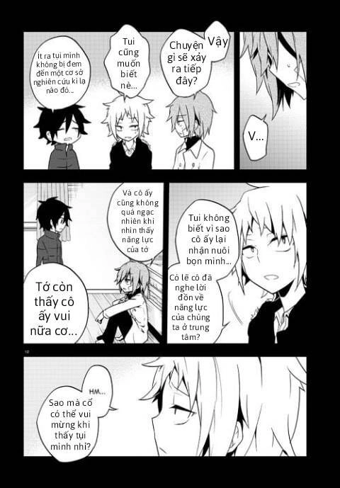 Kagerou Daze Chapter 42 - 12