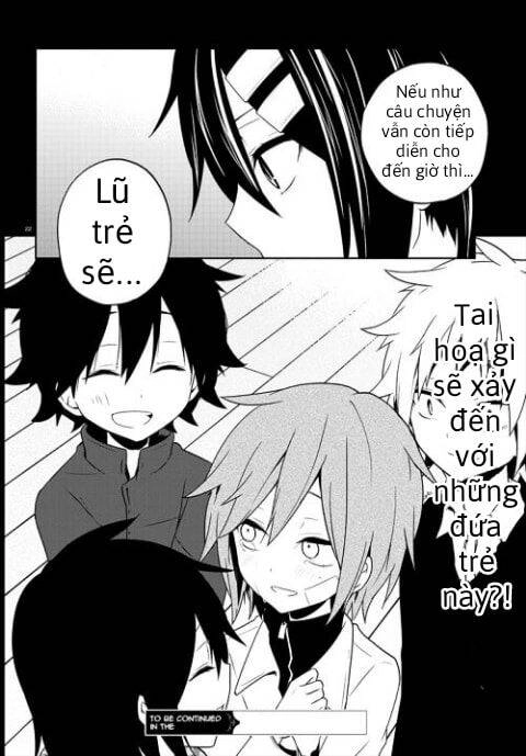 Kagerou Daze Chapter 42 - 22
