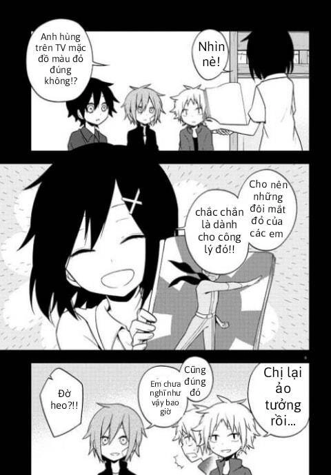 Kagerou Daze Chapter 43 - 5