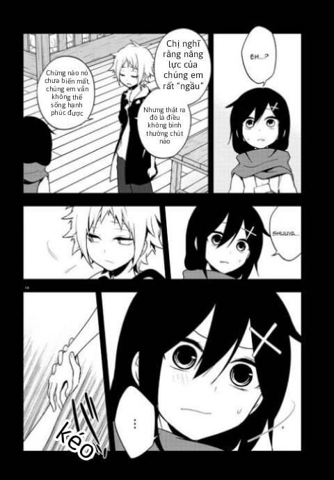 Kagerou Daze Chapter 43 - 14