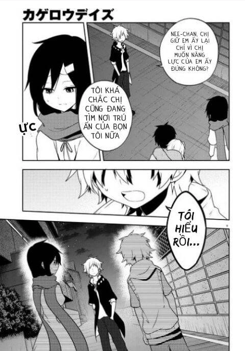 Kagerou Daze Chapter 44 - 9