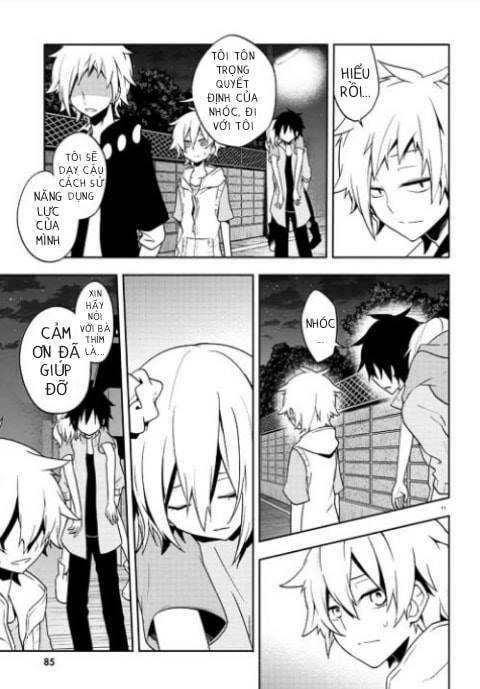 Kagerou Daze Chapter 44 - 11