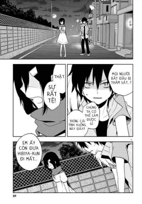Kagerou Daze Chapter 44 - 15
