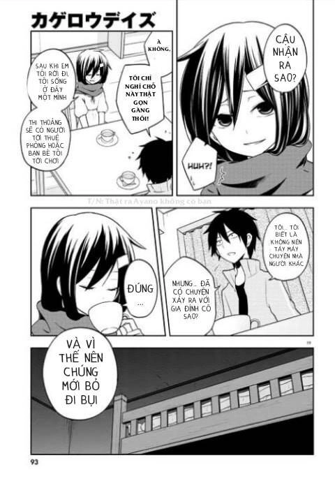 Kagerou Daze Chapter 44 - 19