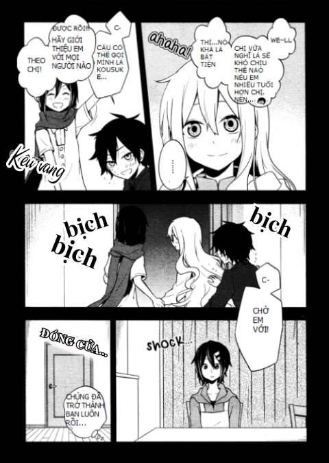 Kagerou Daze Chapter 45 - 11