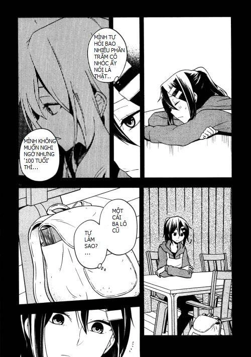 Kagerou Daze Chapter 45 - 12