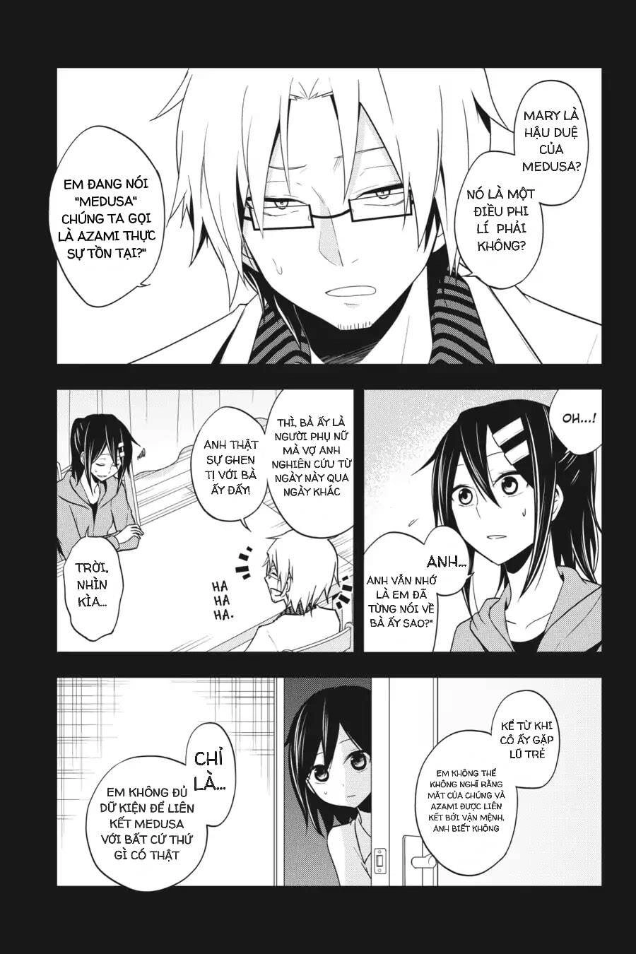 Kagerou Daze Chapter 46 - 3