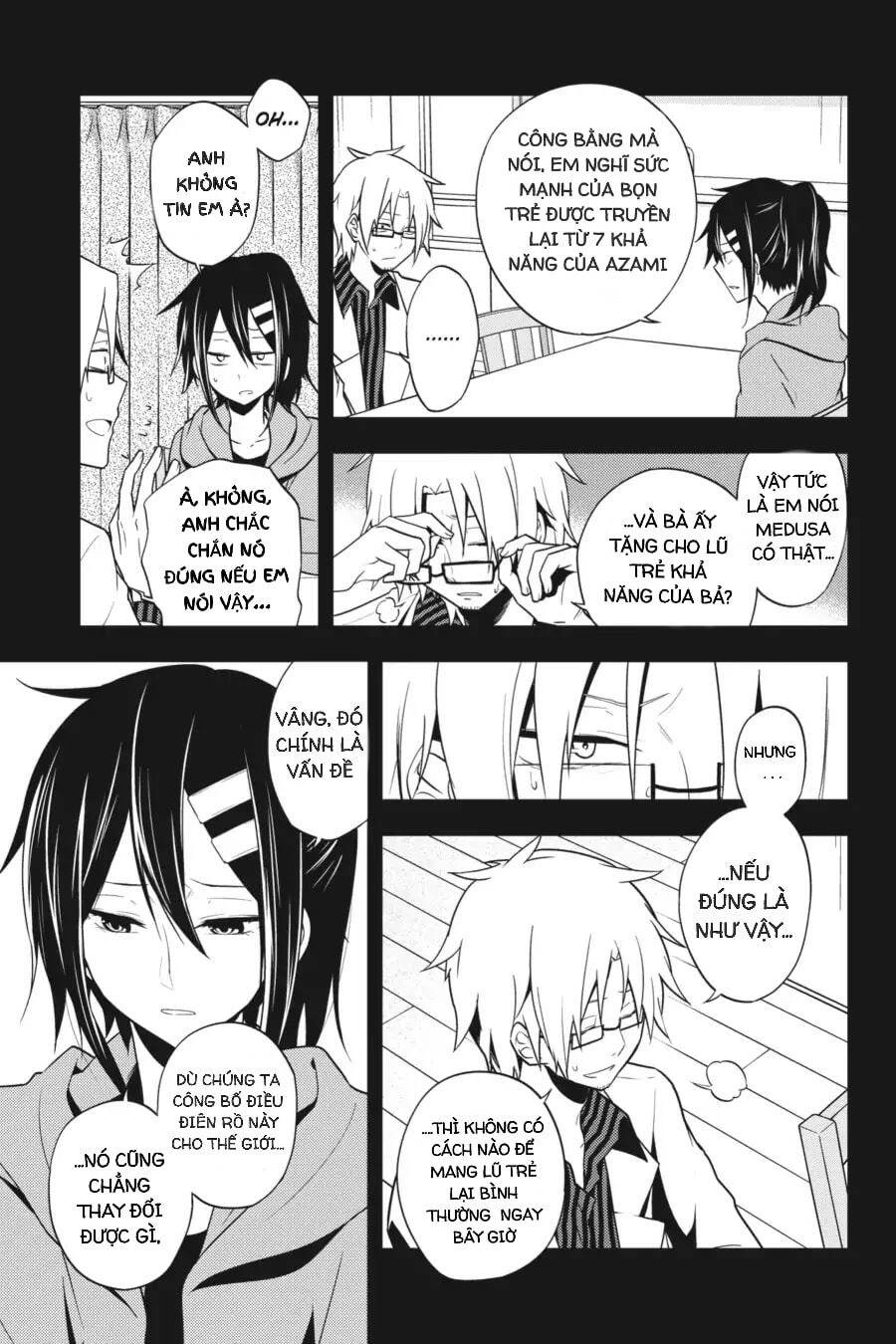 Kagerou Daze Chapter 46 - 7