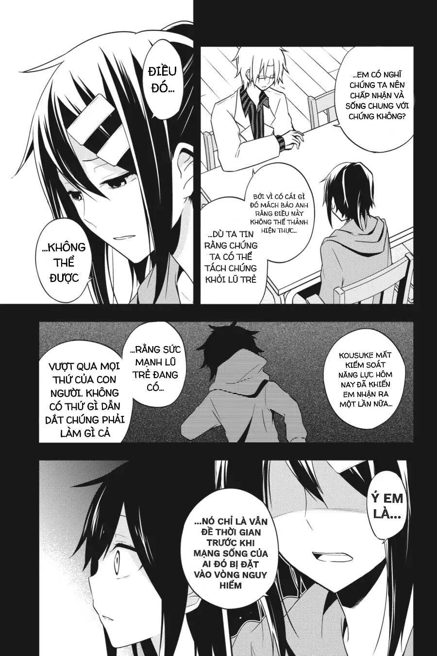 Kagerou Daze Chapter 46 - 9