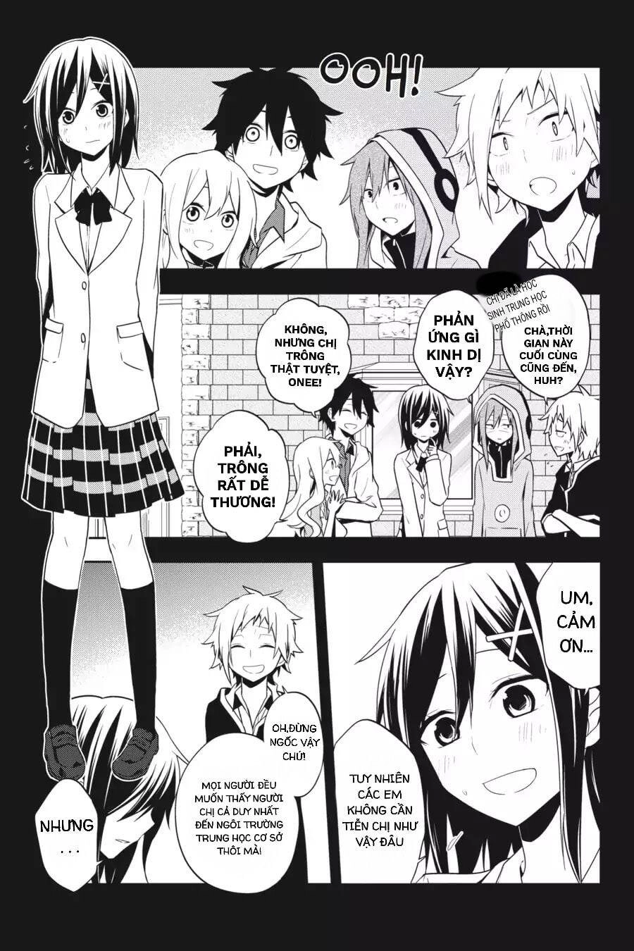 Kagerou Daze Chapter 46 - 13