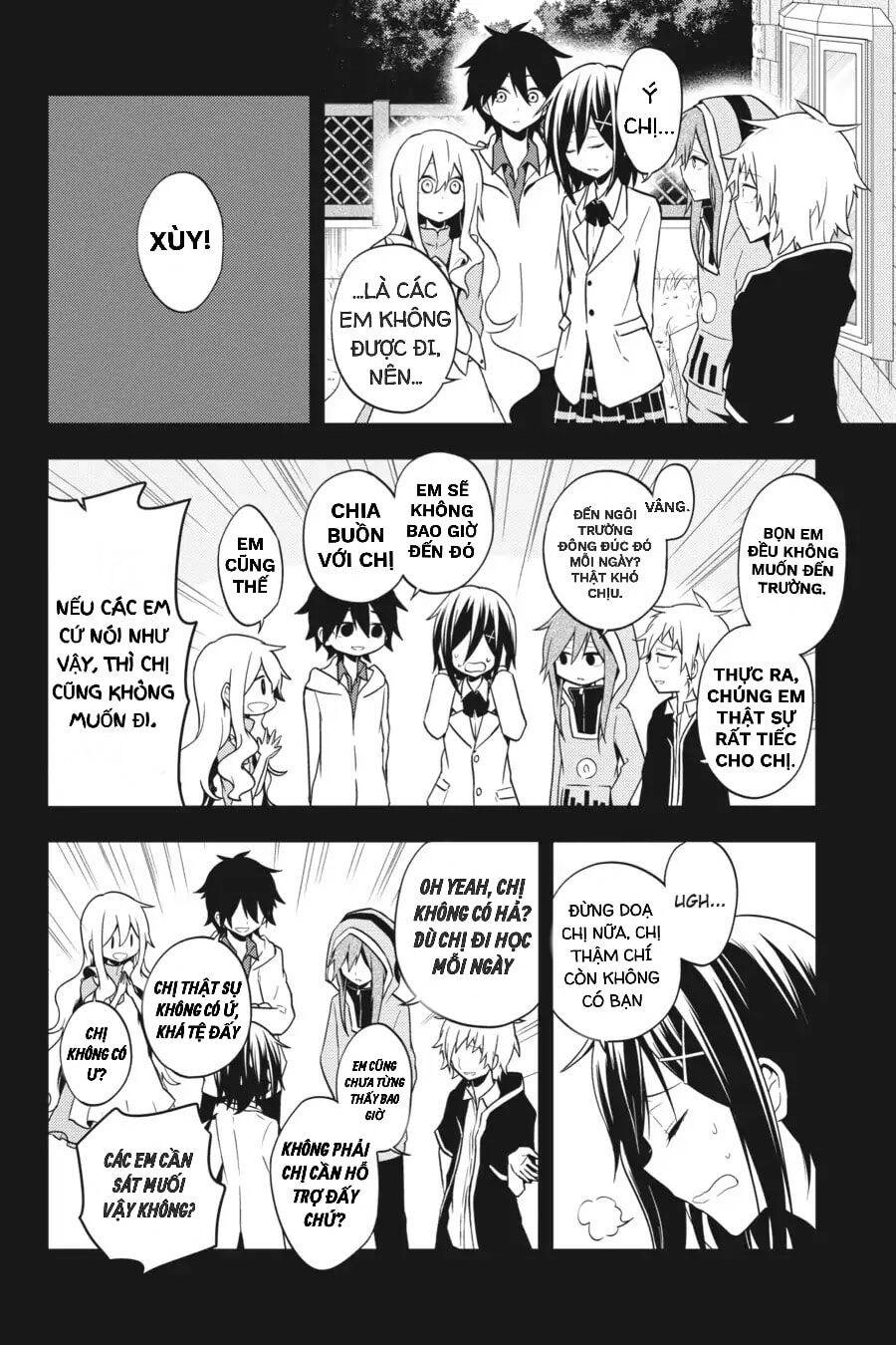 Kagerou Daze Chapter 46 - 14