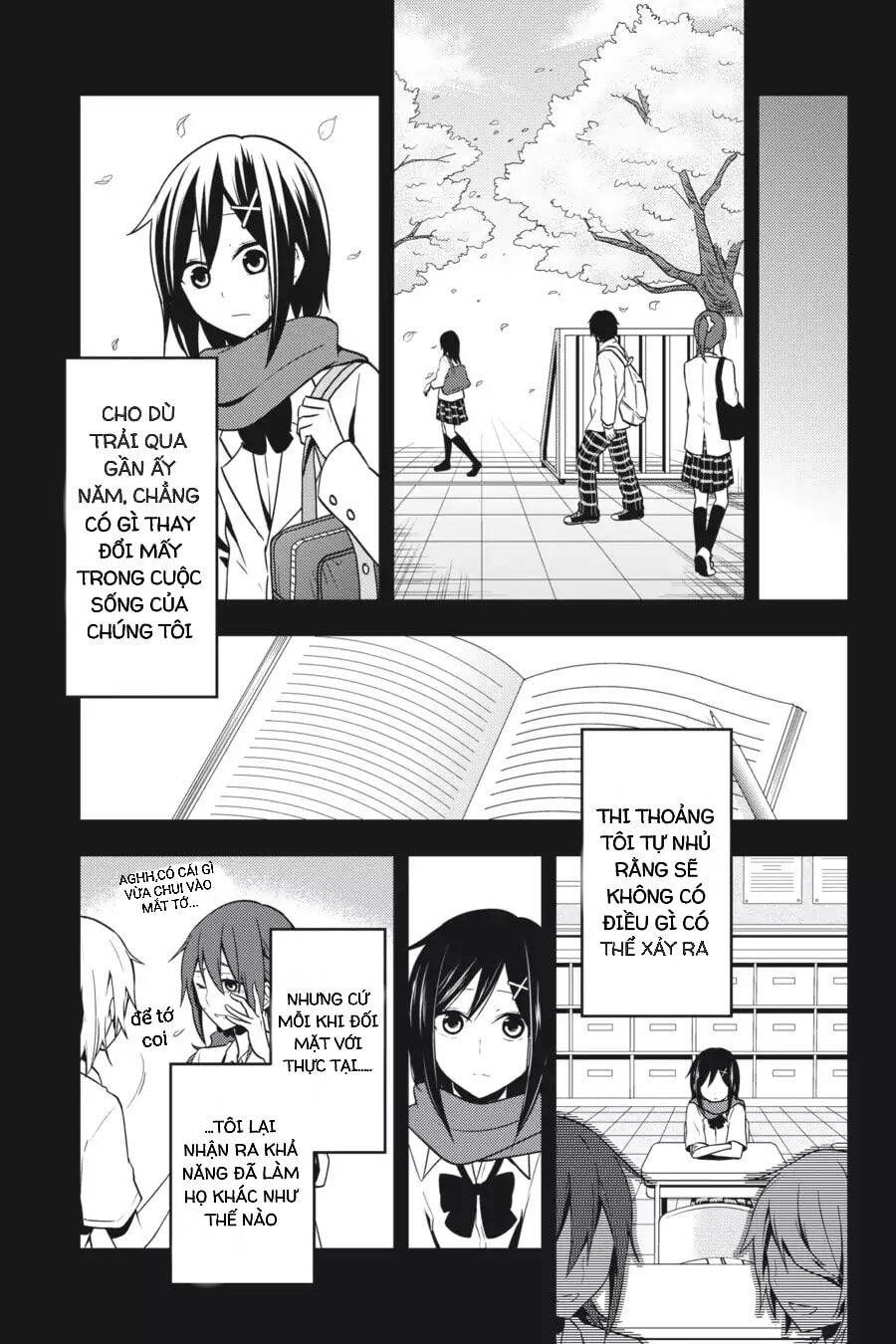 Kagerou Daze Chapter 46 - 15